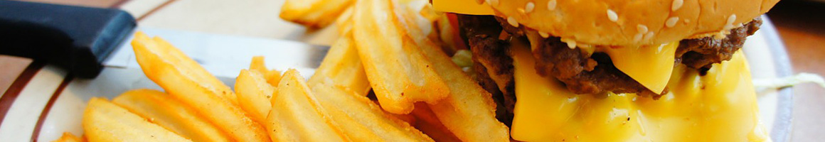 Eating Burger Pub Food at Goodfriend Beer Garden & Burger House restaurant in Dallas, TX.